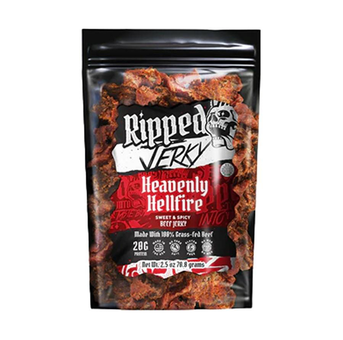 Picture of Ripped Jerky Heavenly Hellfire