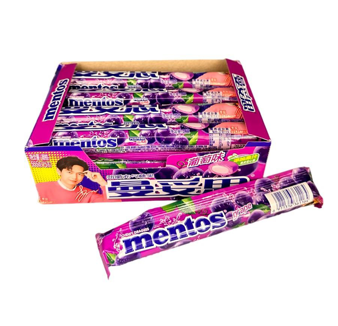 Picture of Mentos Grape 15CT