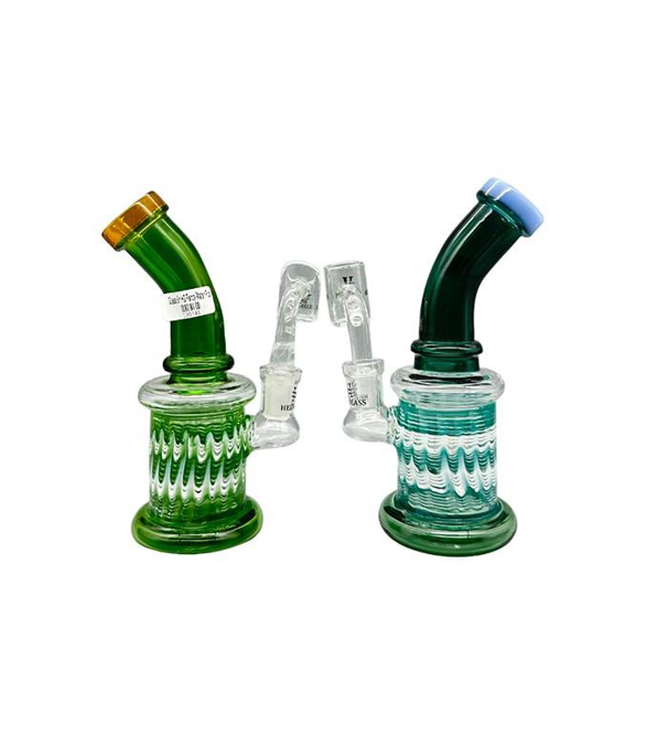 Picture of Glass 6in HG Fancy Water Pipe