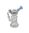 Picture of Glass 8in perc Water Pipe with Banger
