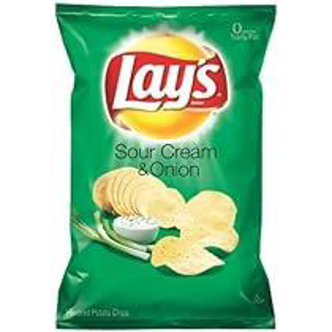 Picture of Lays Chips Sour Cream And Onion
