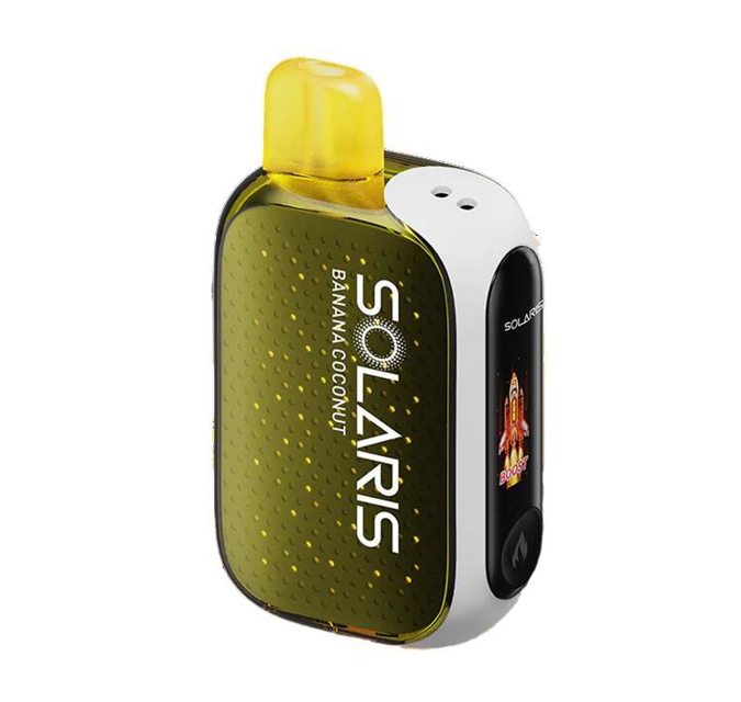 Picture of Solaris 25KPuffs Banana Coconut