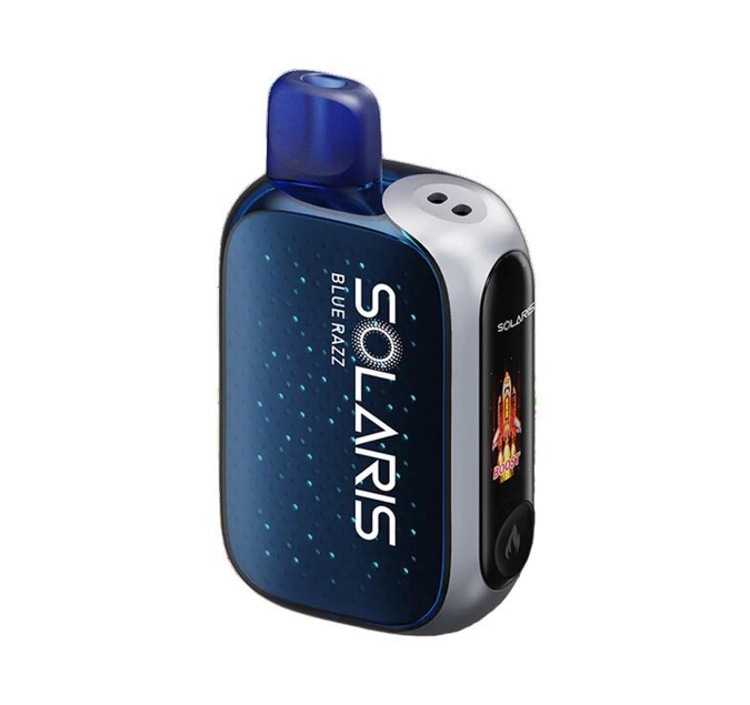 Picture of Solaris 25KPuffs Blue Razz