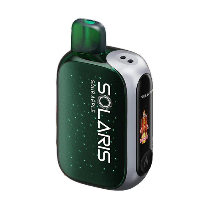 Picture of Solaris 25KPuffs Sour Apple