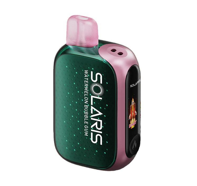 Picture of Solaris 25KPuffs Watermelon Bubblegum