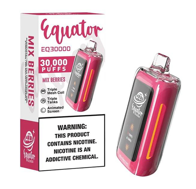Picture of Equator EQ30KPuffs Mix Berries