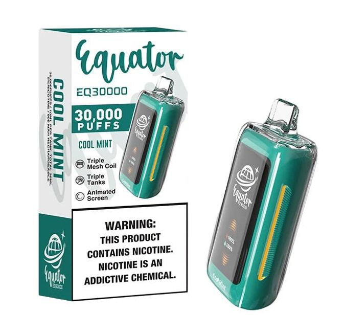 Picture of Equator EQ30KPuffs Cool Mint