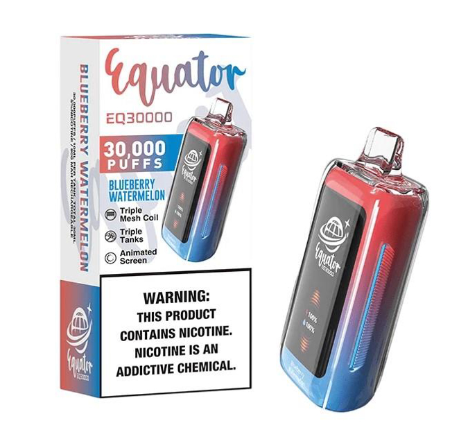 Picture of Equator EQ30KPuffs Blueberry Watermelon
