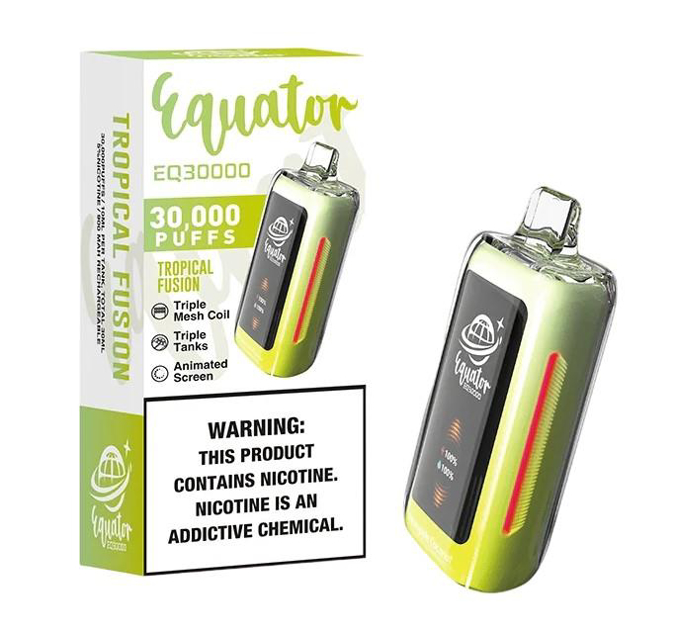 Picture of Equator EQ30KPuffs Tropical Fusion