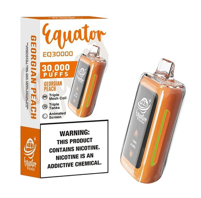 Picture of Equator EQ30KPuffs Georgian Peach