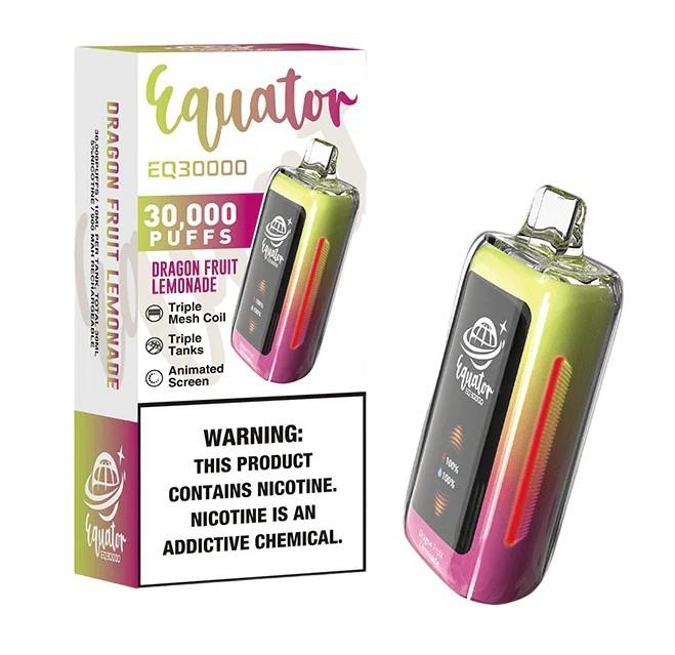 Picture of Equator EQ30KPuffs Dragon fruit Lemonade