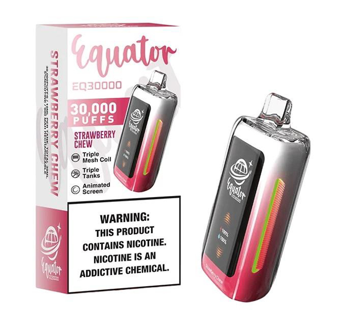 Picture of Equator EQ30KPuffs Strawberry Chew