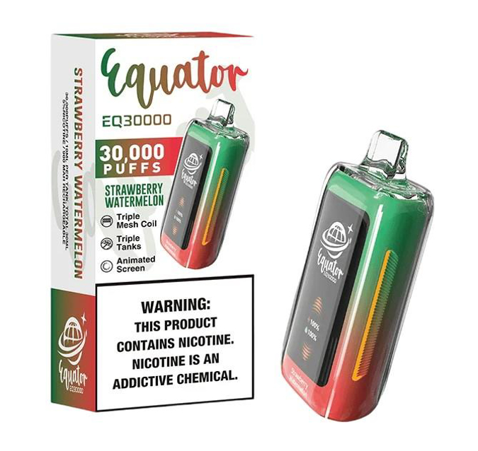 Picture of Equator EQ30KPuffs Strawberry Watermelon