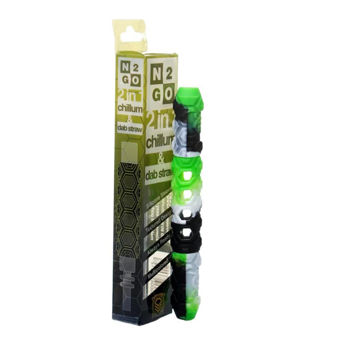 Picture of N 2 GO 2 in 1 Chillum & dab Straw