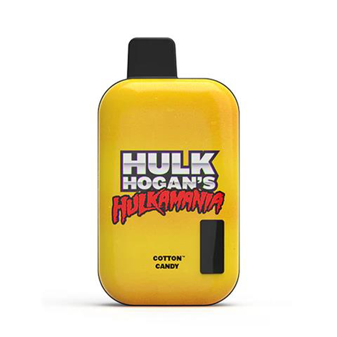 Picture of Hulk Hogan 8000Puffs Cotton Candy