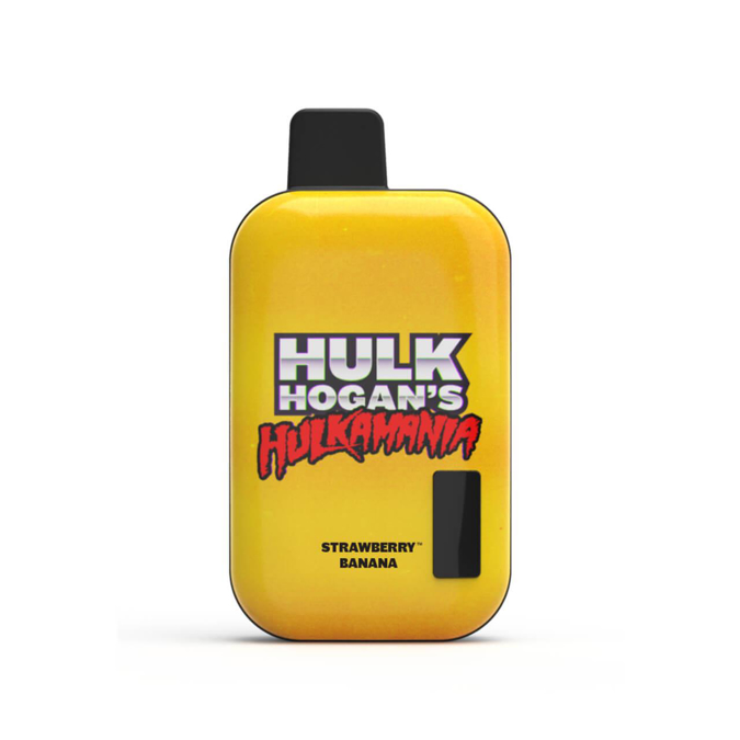 Picture of Hulk Hogan 8000Puffs Strawberry Banana