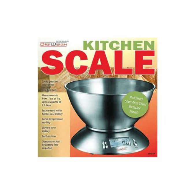 Picture of DigiWeigh Kitchen Scale DW-84