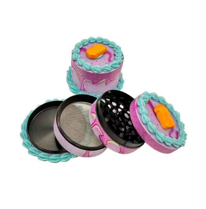 Picture of Grinder Birthday Cake Shaped