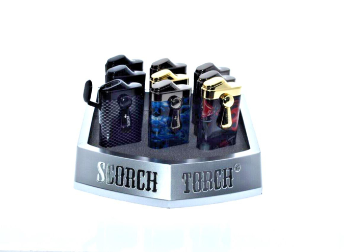 Picture of 61737 Scorch 2 Torch w Deluxe Cigar Punch 9CT