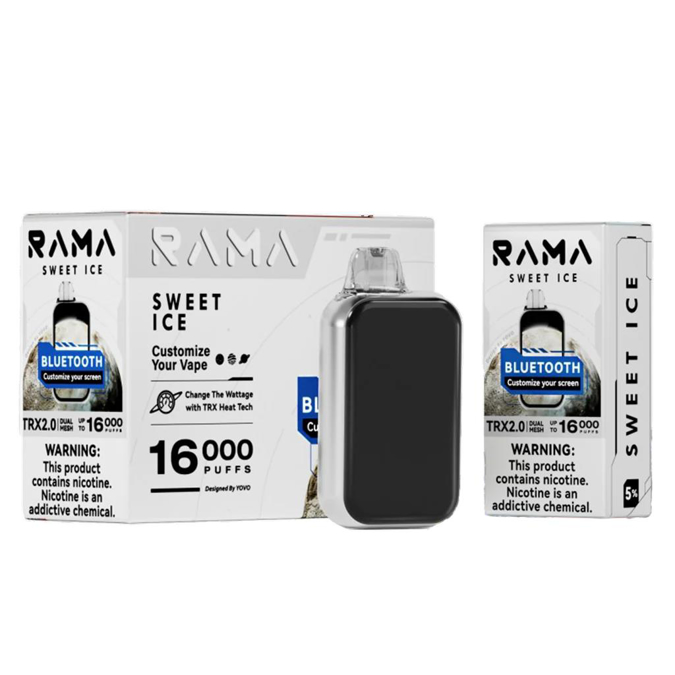 Picture of Rama 16000Puffs Sweet Ice