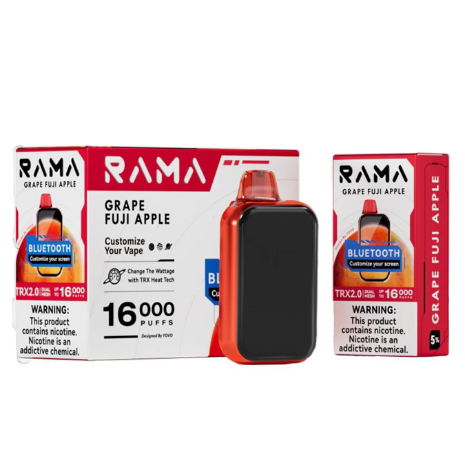 Picture of Rama 16000Puffs Grape Fuji Apple