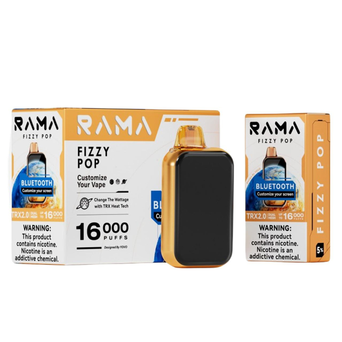 Picture of Rama 16000Puffs Fizzy Pop