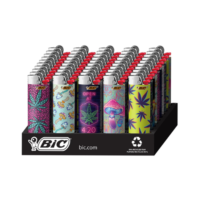 Picture of Bic Lighter Counter Culture 50CT