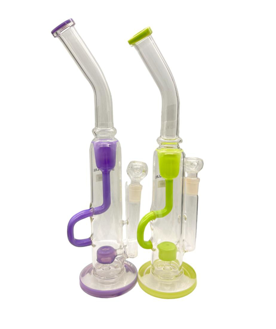 Picture of Glass Water Pipe 14in 005