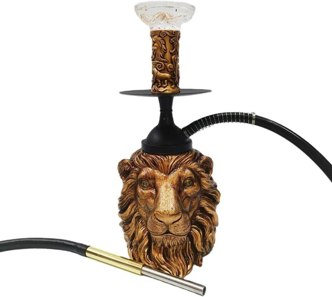 Picture of Hookah Lion 14in 1 Hose w LED