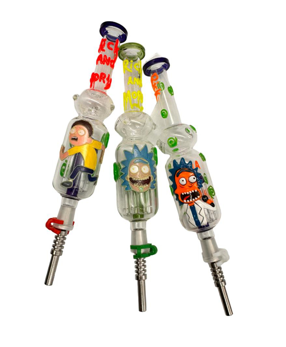 Picture of Glass Nectar Collector Jumbo 11in w Tree Perc