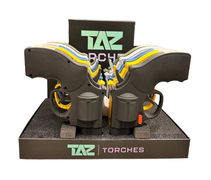 Picture of TT-5919 Taz Revolver Torch 10CT