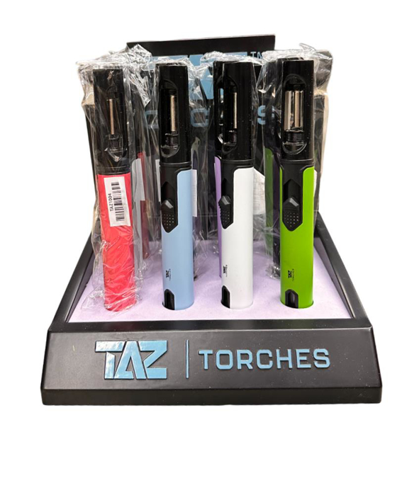 Picture of TAZ1004 Taz Pencil Torch Lighter 12CT