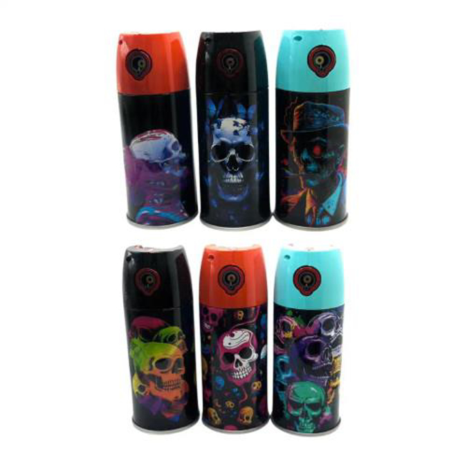 Picture of TT-025 Taz Spray Can Torch Skull 6CT