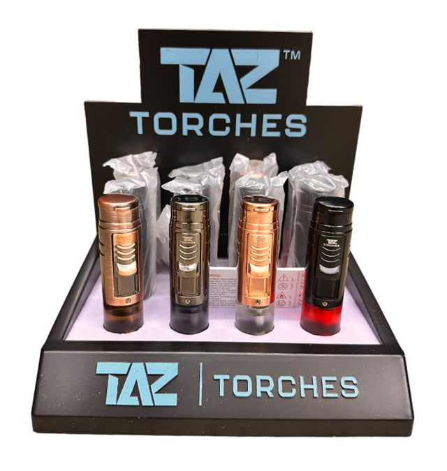 Picture of TAZ1002 Taz Torch Lighter 12CT