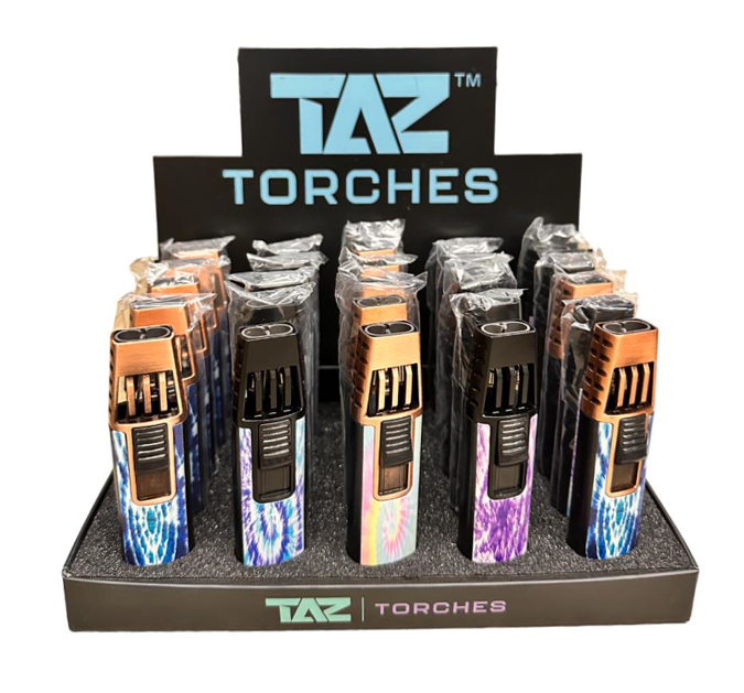 Picture of TT-38 Taz Double Torch Lighter 25CT