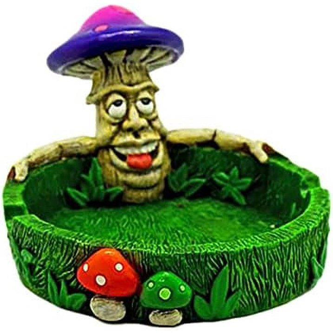 Picture of FDX5074 Resin Ashtray Mushroom 