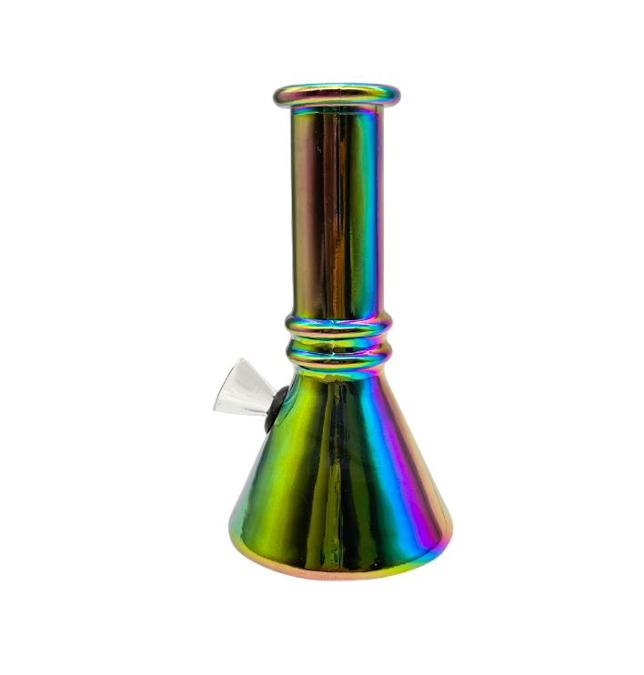 Picture of Glass 6in Rainbow Beaker WP 