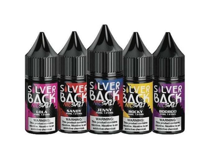 Picture of Silver Back E-Juice Salt