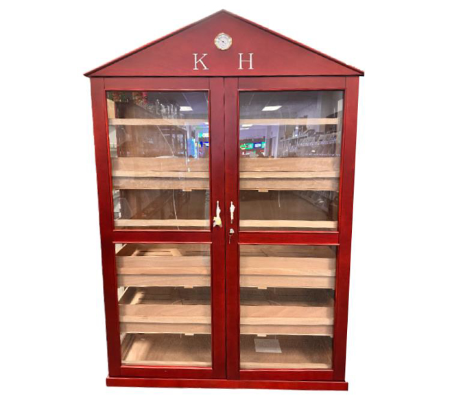 Picture of 2 Door Cigar Humidor Display