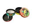 Picture of Metal Grinder 4 Parts w Bob Marley Print