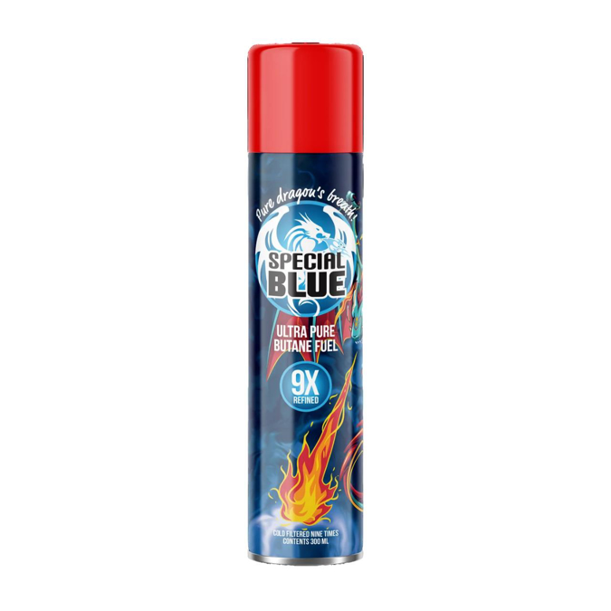 Picture of Special Blue Butane 9X - 300ml