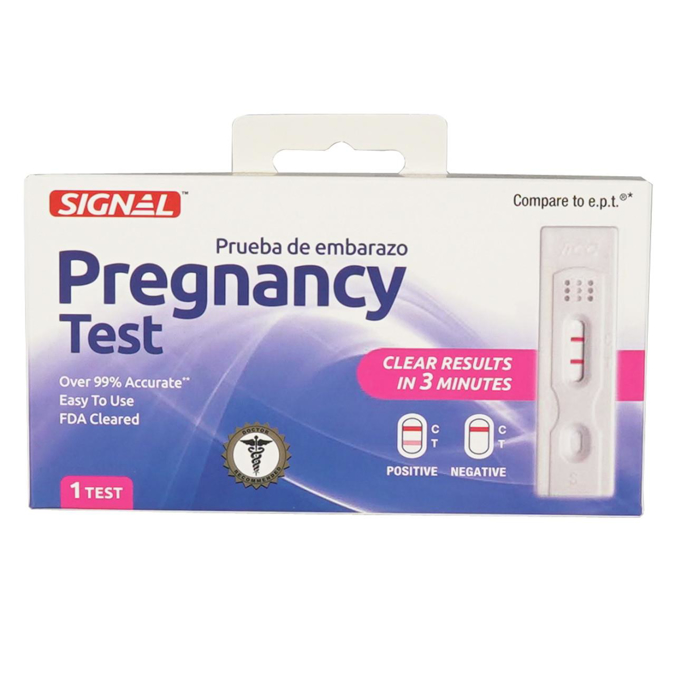 Picture of Signal Pregnancy Test