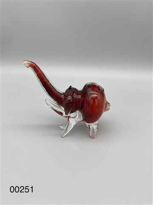 Picture of Glass Med Elephant WP