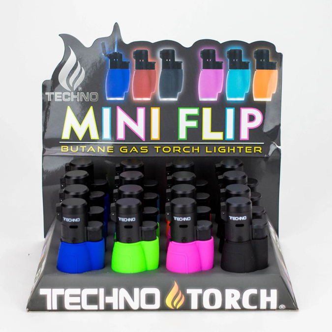 Picture of 3006 Techno Mini Torch Lighter 16CT