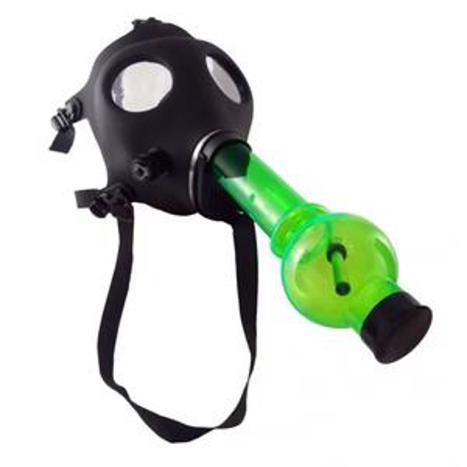 Picture of Gas Mask Black Raven w WP