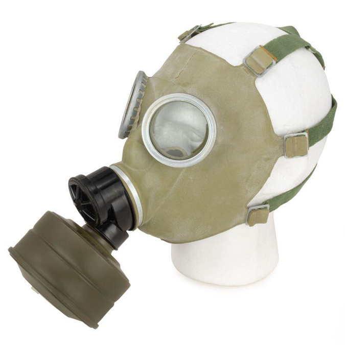 Picture of Gas Mask Character