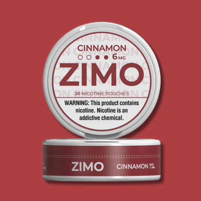 Picture of Zimo Cinnamon 6mg Nicotine Pouches 5CT 