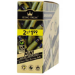 Picture of King Palm Real Leaf Tubes Mini Rolls 2 for 1.99 20CT