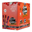 Picture of Rosepalms Red Velvet  3Slim Rolls+1Stick 20CT