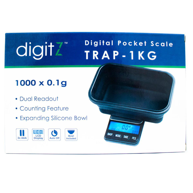 Picture of DigitZ Trap 1200g x 0.1g